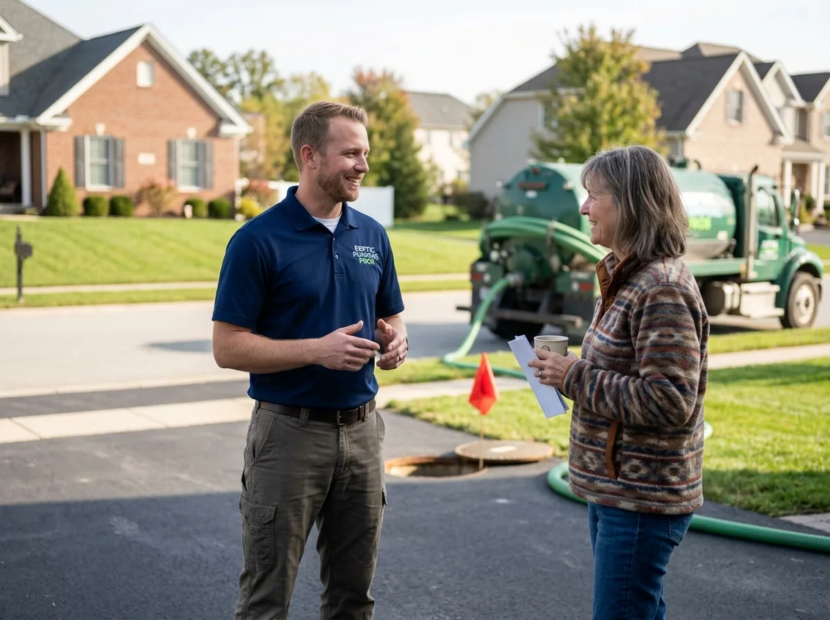 Emergency Septic Service in Nicoma Park, OK