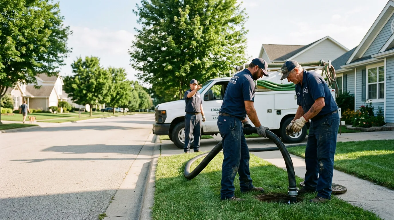 Emergency Septic Service in Nicoma Park, OK